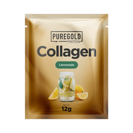 Collagen Marha kollagén italpor - Lemonade 12g - PureGold