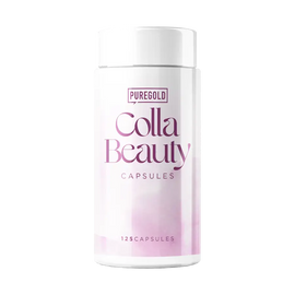 CollaBeauty - Kollagén és hialuronsav - 125 kapszula - PureGold - 