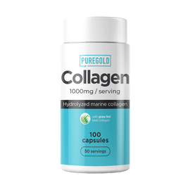 Collagen Hal kollagén - 100 kapszula - PureGold - 