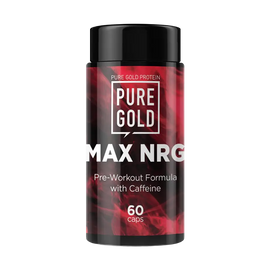 Max NRG edzés előtti - 60 kapszula - PureGold - 