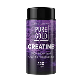 Creatine Monohydrate - 120 kapszula - PureGold