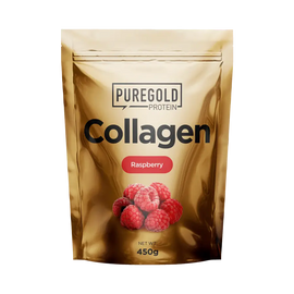 Collagen Marha kollagén italpor - Raspberry 450g - PureGold - 