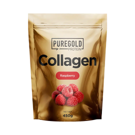 Collagen Marha kollagén italpor - Raspberry 450g - PureGold