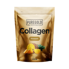 Collagen Marha kollagén italpor - Pineapple 450g - PureGold