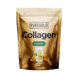 Collagen Marha kollagén italpor - Lemonade 450g - PureGold