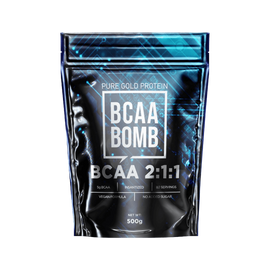 BCAA Bomb 2:1:1 500g aminosav italpor - Fruit Punch - PureGold - 