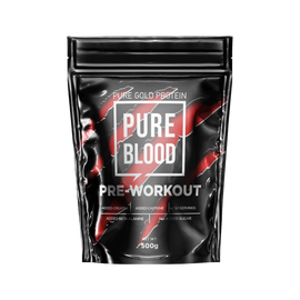 Pure Blood edzés előtti energizáló - 500g - Pink Lemonade - PureGold
