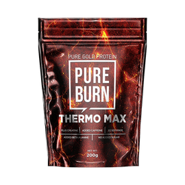 Pure Burn Thermo Max testsúlykontroll - 200g - Raspberry - PureGold