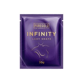 Lady Shape étkezés helyettesítő shake - 30g - Peach Yoghurt - PureGold