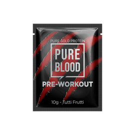 Pure Blood edzés előtti energizáló - 10g - Tutti Frutti - PureGold