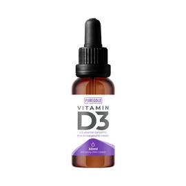 D3 vitamin tartalmú étrend-kiegészítő csepp - 30 ml - PureGold - 