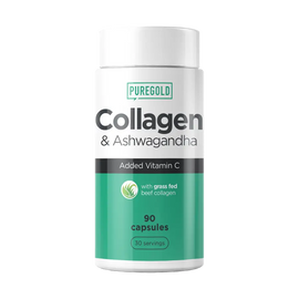 Collagen &amp; Ashwagandha - 90 kapszula - PureGold - 