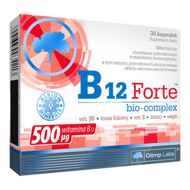 B12 Forte bio-komplex - 30 kapszula - Olimp Labs - 