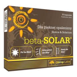 Beta-Solar napozóvitamin - 30 kapszula - Olimp Labs - 