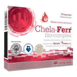 Chela-Ferr Bio komplex - 30 kapszula - Olimp Labs