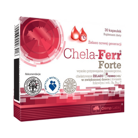 Chela-Ferr Forte - 30 kapszula - Olimp Labs - 