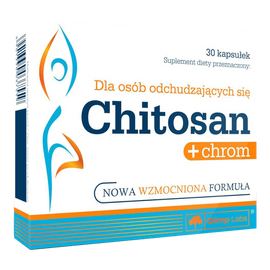 Chitosan zsírégető +króm - 30 kapszula - Olimp Labs - 