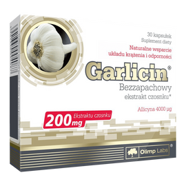 Garlicin fokhagyma kivonat - 30 kapszula - Olimp Labs