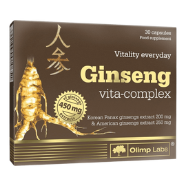 Ginseng Vita-Komplex - 30 kapszula - Olimp Labs - 