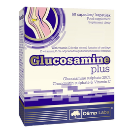Glucosamine Plus ízületvédő - 60 kapszula - Olimp Labs - 