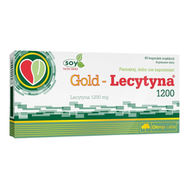 Gold-Lecithin 1200 - 60 kapszula - Olimp Labs - 