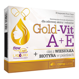 Gold-Vit A+E vitamin - 30 kapszula - Olimp Labs - 