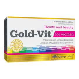 Gold-Vit for women vitamin - 30 tabletta - Olimp Labs