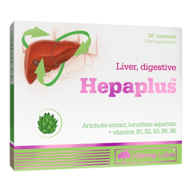 Hepaplus - 30 kapszula - Olimp Labs - 