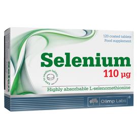 Selenium Szelén 110 &micro;g - 120 tabletta - Olimp Labs - 