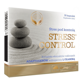 Stress Control stresszoldó - 30 kapszula - Olimp Labs - 