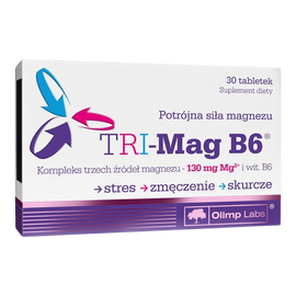 TRI-Mag B6 - 30 tabletta - Olimp Labs - 