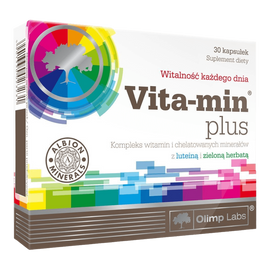 Vita-Min Plusz vitamin - 30 kapszula - Olimp Labs