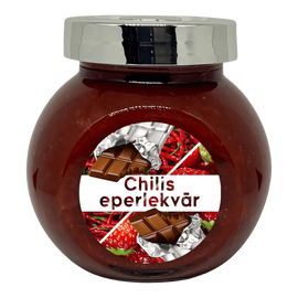 Chilis Eperlekvár Csokoládéval - 190 ml - Tündérnektár
