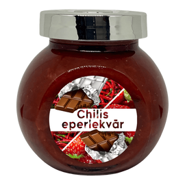Chilis Eperlekvár Csokoládéval - 190 ml - Tündérnektár - 