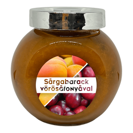 Sárgabarack vörösáfonyával - 190 ml - Tündérnektár - 