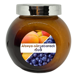 Áfonya-sárgabarack duó - 190 ml - Tündérnektár