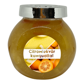 Citromlekvár kumquattal - 190 ml - Tündérnektár - 