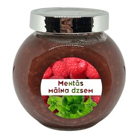 Mentás málna dzsem - 190 ml - Tündérnektár - 