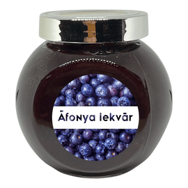 Áfonya lekvár - 190 ml - Tündérnektár