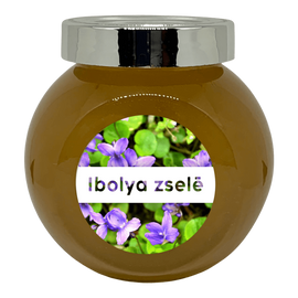 Ibolya zselé - 190 ml - Tündérnektár (közeli szavidő)