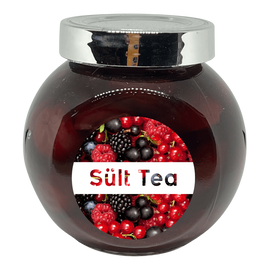 Sült Tea - piros bogyós - 190 ml - Tündérnektár