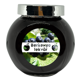 Berkenye lekvár - almával - 190 ml - Tündérnektár - 