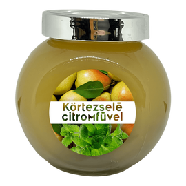 Körtezselé citromfűvel - 190 ml - Tündérnektár