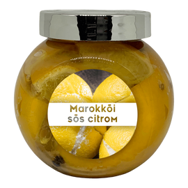 Marokkói sós citrom - 190 ml - Tündérnektár