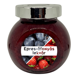 Epres-áfonyás lekvár - 190 ml - Tündérnektár