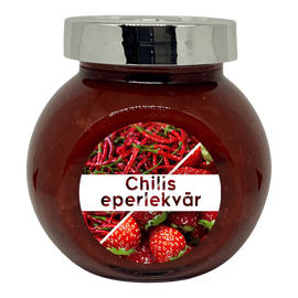 Chilis Eperlekvár - 190 ml - Tündérnektár (közeli szavidő)