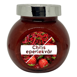 Chilis Eperlekvár - 190 ml - Tündérnektár - 