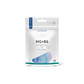 MG+B6 Organic - 60 tabletta - Nutriversum