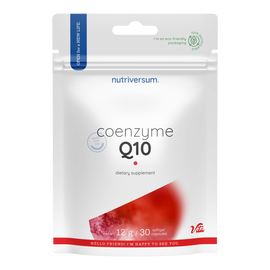 Coenzyme Q10 - 30 lágyzselatin kapszula - Nutriversum - 