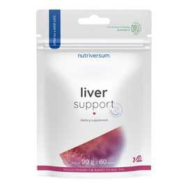 Liver Support - 60 tabletta - Nutriversum - 